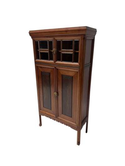 Arts & Crafts Cupboard by Kees Oosschot for J.B. Hillen Amsterdam, 1900s